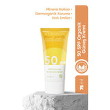 Mineral Filter Sunscreen Cream - SPF 50 UVA/UVB Protection for Sensitive Skin - TryAladdin