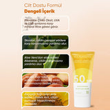 Mineral Filter Sunscreen Cream - SPF 50 UVA/UVB Protection for Sensitive Skin - TryAladdin
