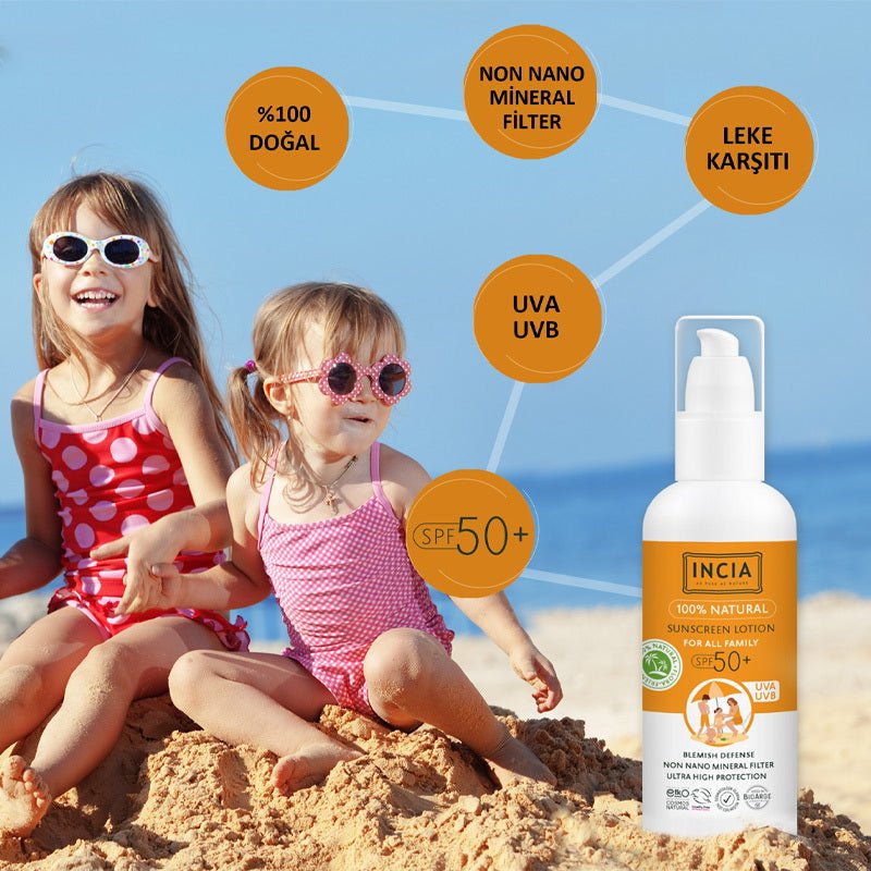 Mineral Filter Sunscreen Lotion - High Protection for Face & Body SPF 50+ - TryAladdin