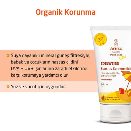 Mineral Filtered Sun Cream - High Protection SPF 30+ Hydrating Formula - TryAladdin