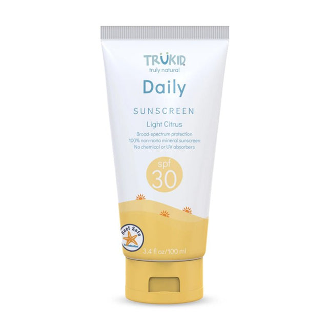 Mineral Organic Sunscreen - SPF30 Natural Protection for Babies & Adults - TryAladdin