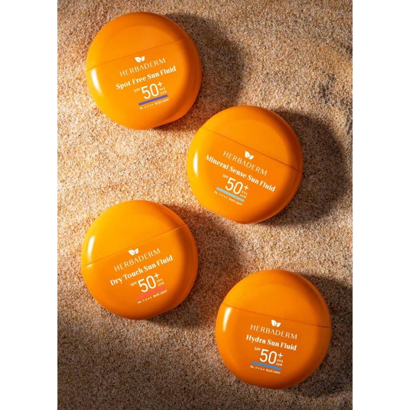 Mineral SPF 50+ Sunscreen Fluid - Sensitive Skin & Broad Spectrum Protection - TryAladdin
