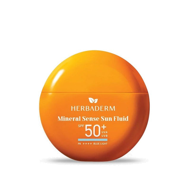 Mineral SPF 50+ Sunscreen Fluid - Sensitive Skin & Broad Spectrum Protection - TryAladdin