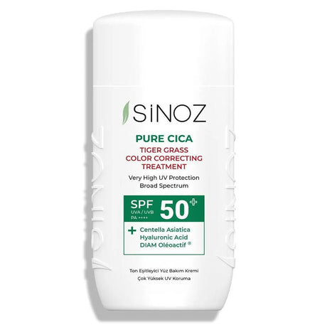 Mineral SPF50+ Tone - Evening Liquid Sunscreen with Centella Asiatica - TryAladdin
