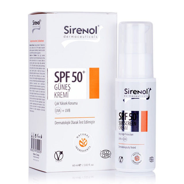 Mineral Sun Cream - SPF 50 High Protection with Witch Hazel - TryAladdin