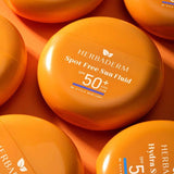 Mineral Sun Fluid - SPF 50+ UVA/UVB/Blue Light Protection, Non - Greasy - TryAladdin