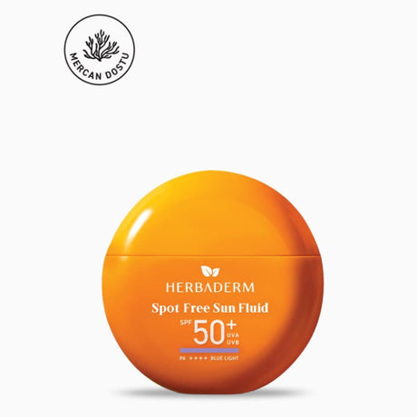 Mineral Sun Fluid - SPF 50+ UVA/UVB/Blue Light Protection, Non - Greasy - TryAladdin