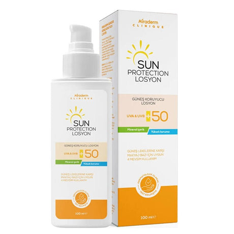 Mineral Sun Protective Lotion - SPF 50+ Hydrating with Vitamin E & Panthenol - TryAladdin