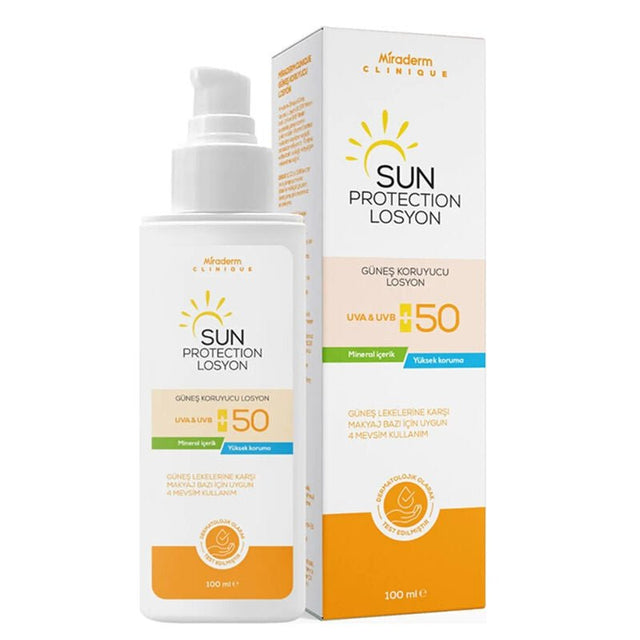 Mineral Sun Protective Lotion - SPF 50+ Hydrating with Vitamin E & Panthenol - TryAladdin
