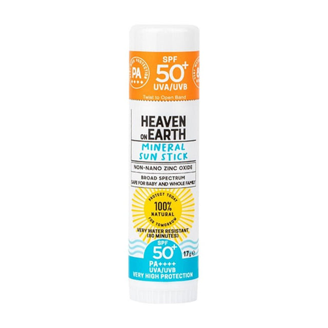 Mineral Sun Stick - Gentle UVA/UVB Protection for Sensitive Skin - TryAladdin