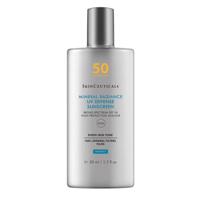 Mineral Sunscreen - Broad Spectrum SPF 50+ Radiance Foundation - TryAladdin