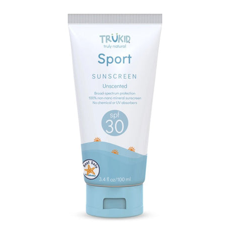 Mineral Sunscreen Cream - Lotion - SPF 30+ Water Resistant Zinc Oxide - TryAladdin