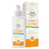 Mineral Sunscreen Cream - SPF 50+, Hydrating & Tone - Correcting with Niacinamide - TryAladdin
