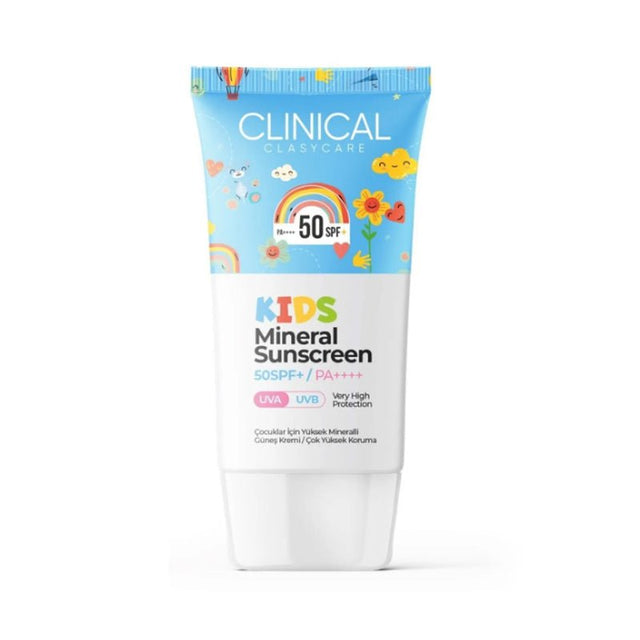 Mineral Sunscreen Cream - SPF 50+ Water - Resistant for Sensitive Skin - TryAladdin