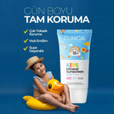 Mineral Sunscreen Cream - SPF 50+ Water - Resistant for Sensitive Skin - TryAladdin
