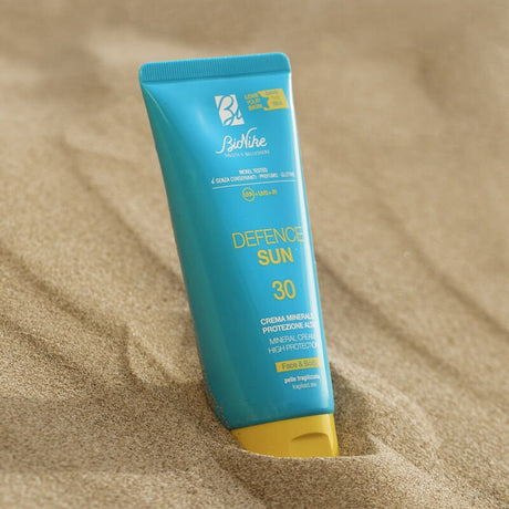 Mineral Sunscreen Cream - SPF30+ UVA/UVB, Niacinamide, Sensitive Skin - TryAladdin