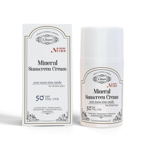 Mineral Sunscreen - Hydrating SPF 50+ Face & Body Cream - TryAladdin