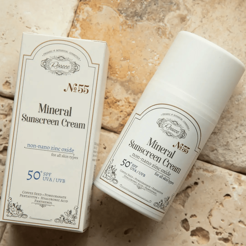 Mineral Sunscreen - Hydrating SPF 50+ Face & Body Cream - TryAladdin