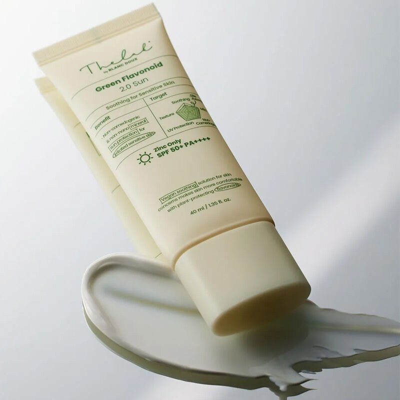 Mineral Sunscreen - Hydrating SPF 50+ PA++++ Cream with Hyaluronate & Zinc Oxide - TryAladdin