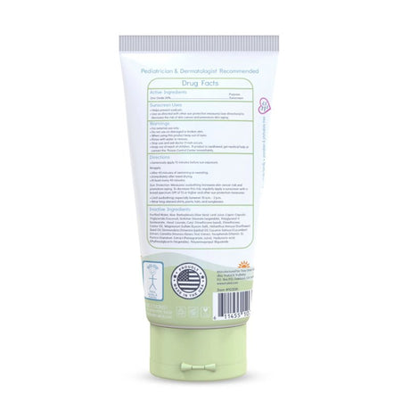 Mineral Sunscreen Lotion - SPF 30 for Sensitive Skin, Fragrance - Free - TryAladdin