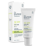 Mineral Sunscreen SPF 30 - UVA/UVB & Blue Light Protection with Bisabolol - TryAladdin