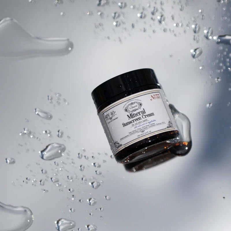 Mineral Sunscreen - SPF 40+ UVA/UVB Protection for Face & Body - TryAladdin