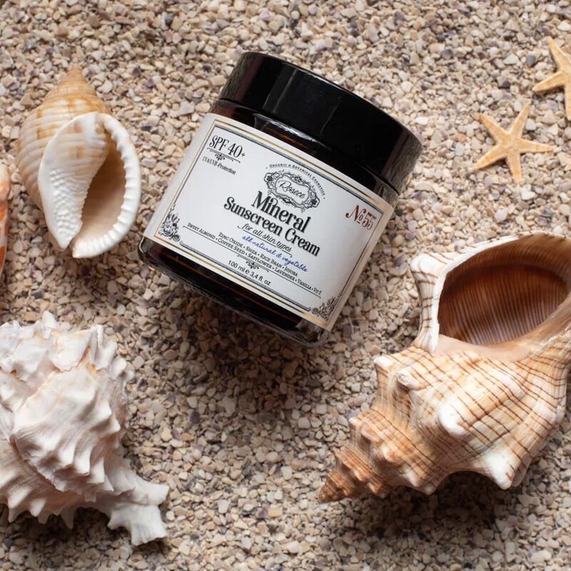 Mineral Sunscreen - SPF 40+ UVA/UVB Protection for Face & Body - TryAladdin
