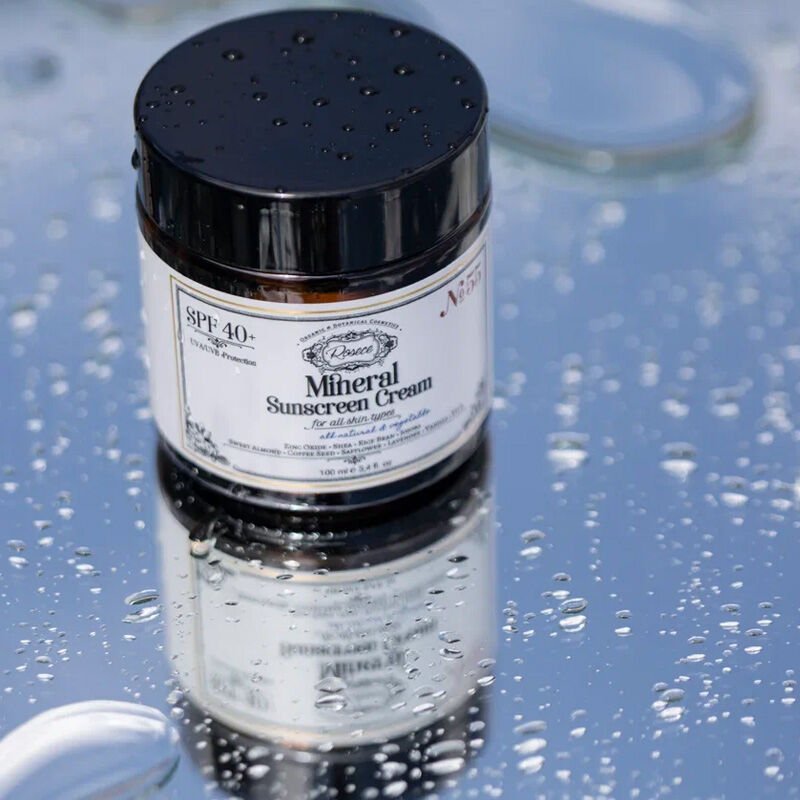 Mineral Sunscreen - SPF 40+ UVA/UVB Protection for Face & Body - TryAladdin
