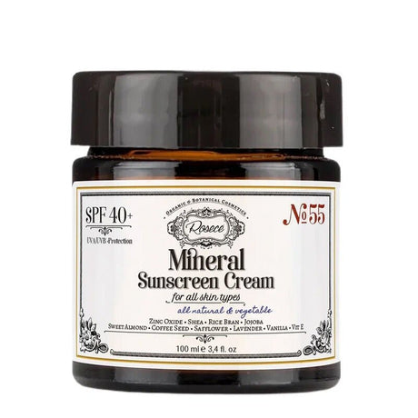 Mineral Sunscreen - SPF 40+ UVA/UVB Protection for Face & Body - TryAladdin