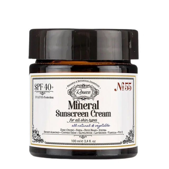 Mineral Sunscreen - SPF 40+ UVA/UVB Protection for Face & Body - TryAladdin