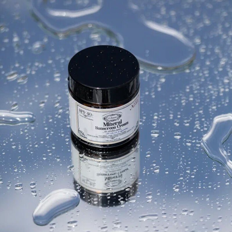 Mineral Sunscreen - SPF 40+ UVA/UVB Protection for Face & Body - TryAladdin