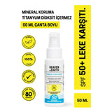 Mineral Sunscreen - SPF 50+ Natural & Water - Resistant for All Skin - TryAladdin
