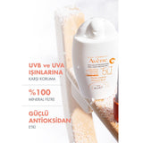 Mineral Sunscreen SPF 50+ - Ultra - Light Fluid for Sensitive Skin - TryAladdin