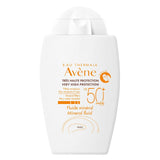 Mineral Sunscreen SPF 50+ - Ultra - Light Fluid for Sensitive Skin - TryAladdin