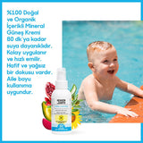 Mineral Sunscreen - SPF 50+ UVA/UVB Protection & Hydrating - TryAladdin