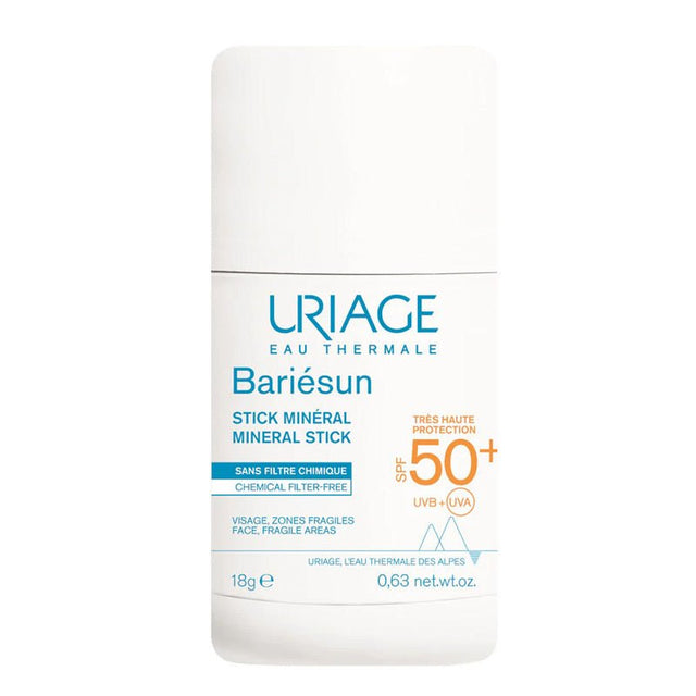 Mineral Sunscreen Stick for Face, Lips & Sensitive Areas - SPF 50+ Family Protection - TryAladdin