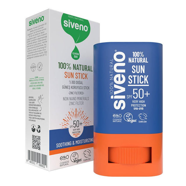 Mineral Sunscreen Stick - SPF 50+ Hydrating & Anti - Spot Protection - TryAladdin