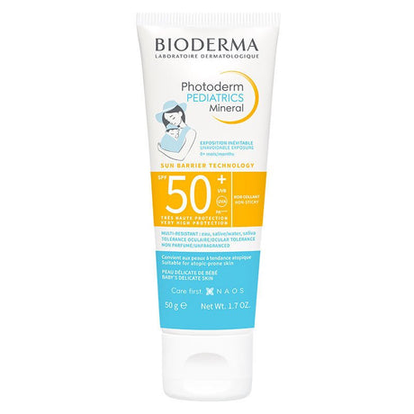 Mineral Sunscreen - Very High Protection for Sensitive Baby Skin SPF50+ - TryAladdin