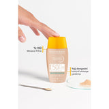 Mineral Tinted Sunscreen - Mattifying SPF 50+ for Oily & Combination Skin - TryAladdin