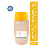 Mineral Tinted Sunscreen - Mattifying SPF 50+ for Oily & Combination Skin - TryAladdin