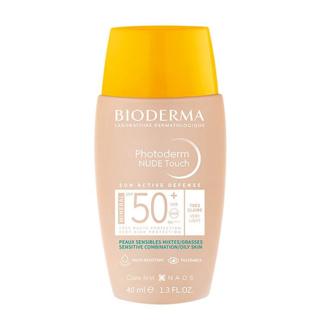 Mineral Tinted Sunscreen - Mattifying SPF 50+ for Oily & Combination Skin - TryAladdin