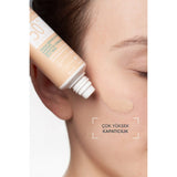Mineral Tinted Sunscreen SPF50+ - High Coverage & Mattifying for Oily Skin - TryAladdin