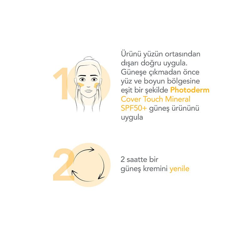 Mineral Tinted Sunscreen SPF50+ - High Coverage & Mattifying for Oily Skin - TryAladdin