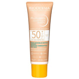 Mineral Tinted Sunscreen SPF50+ - High Coverage & Mattifying for Oily Skin - TryAladdin