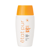 Mineral UV Protector - SPF 50+ No White Cast Water - Resistant Fluid - TryAladdin
