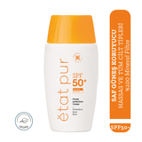 Mineral UV Protector - SPF 50+ No White Cast Water - Resistant Fluid - TryAladdin