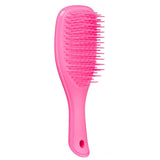 Mini Wet Detangler Hair Brush, Pink Fushia - TryAladdin