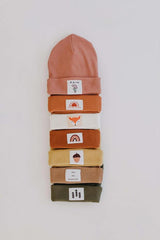 Mink Ribbed Beanie - "You Are Beautiful" Label - TryAladdin