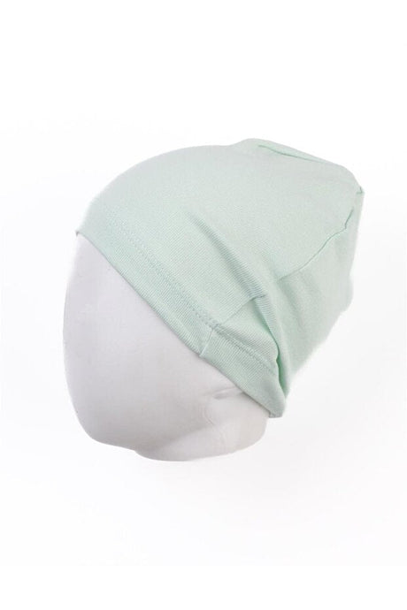 Mint Cotton Baby Child Beanie Hat - TryAladdin