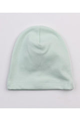 Mint Cotton Baby Child Beanie Hat - TryAladdin